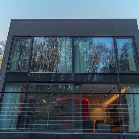 Le Cube Villa Profondeville Bagian luar foto
