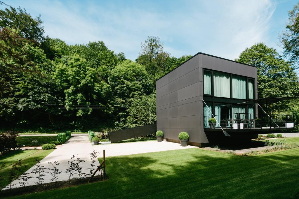 Le Cube Villa Profondeville Bagian luar foto