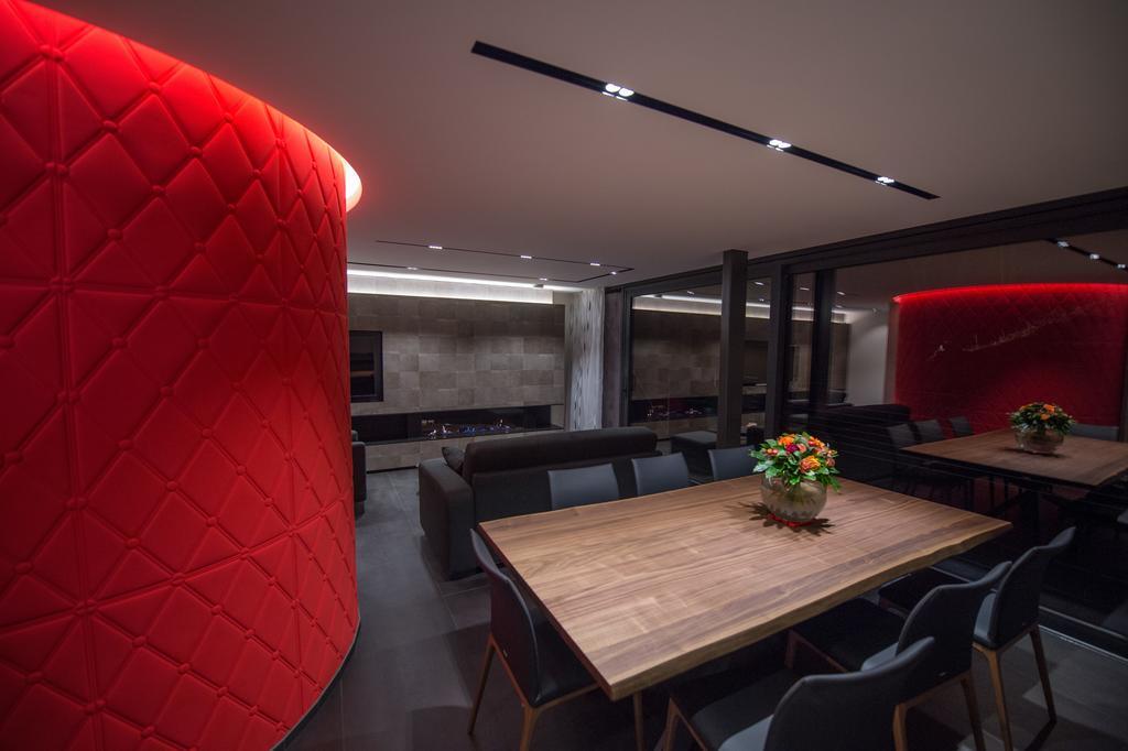 Le Cube Villa Profondeville Bagian luar foto