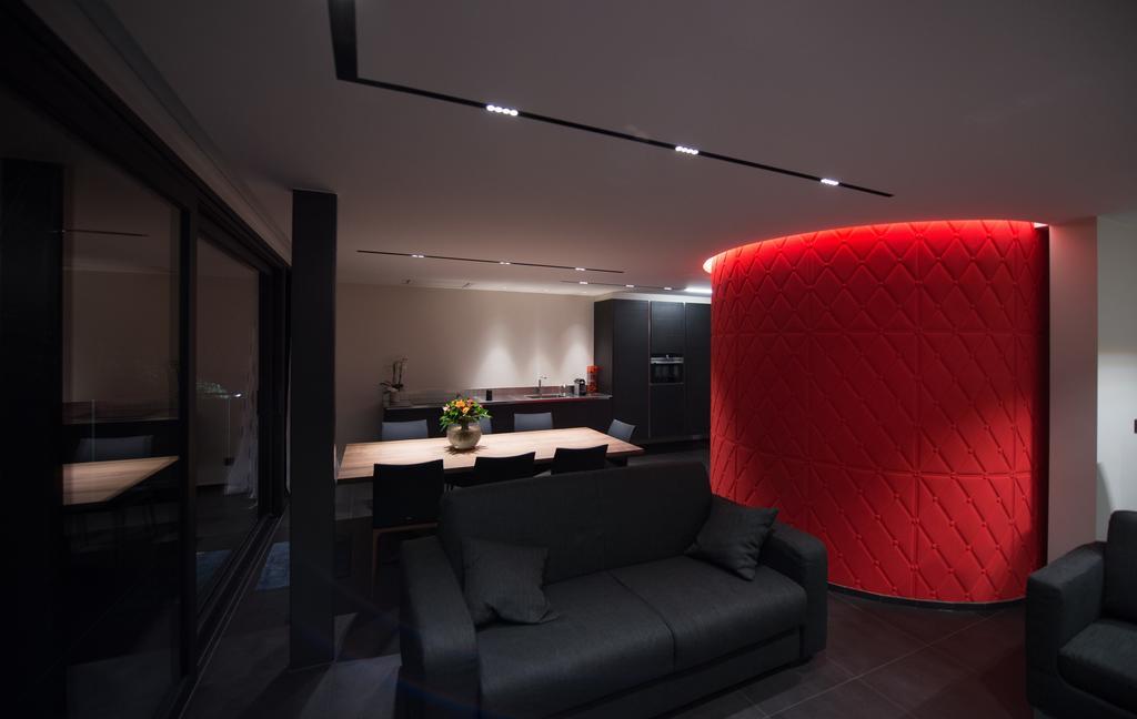 Le Cube Villa Profondeville Bagian luar foto